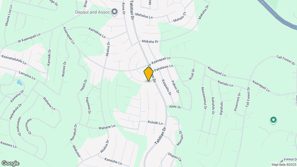 140 Onini Ct Map and Location Details