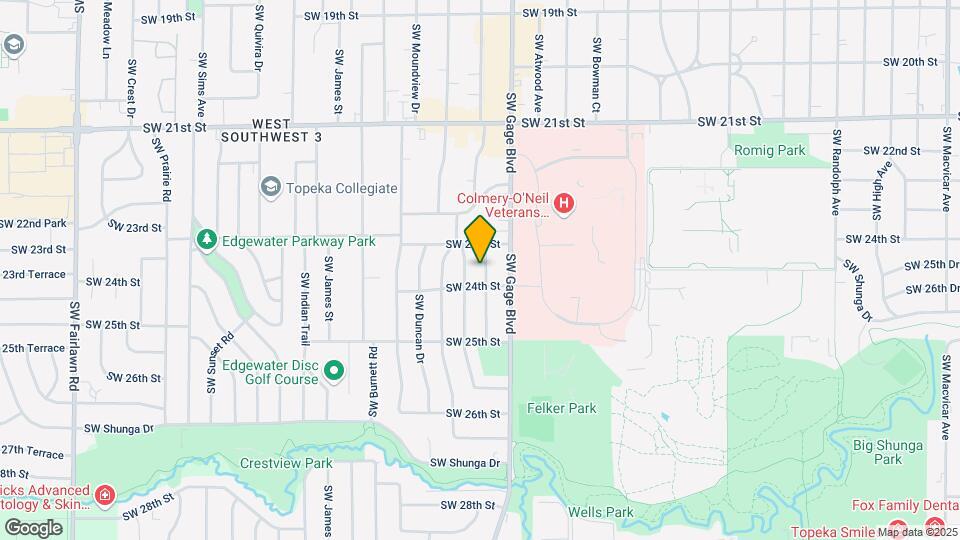 2313 SW Madeline Ln Map and Location Details