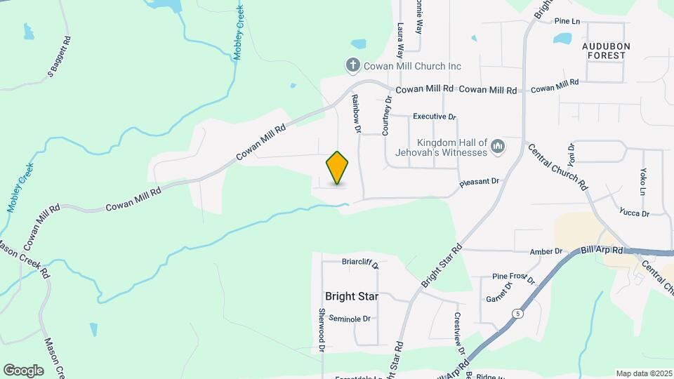 6646 Birchwood Ct Map and Location Details