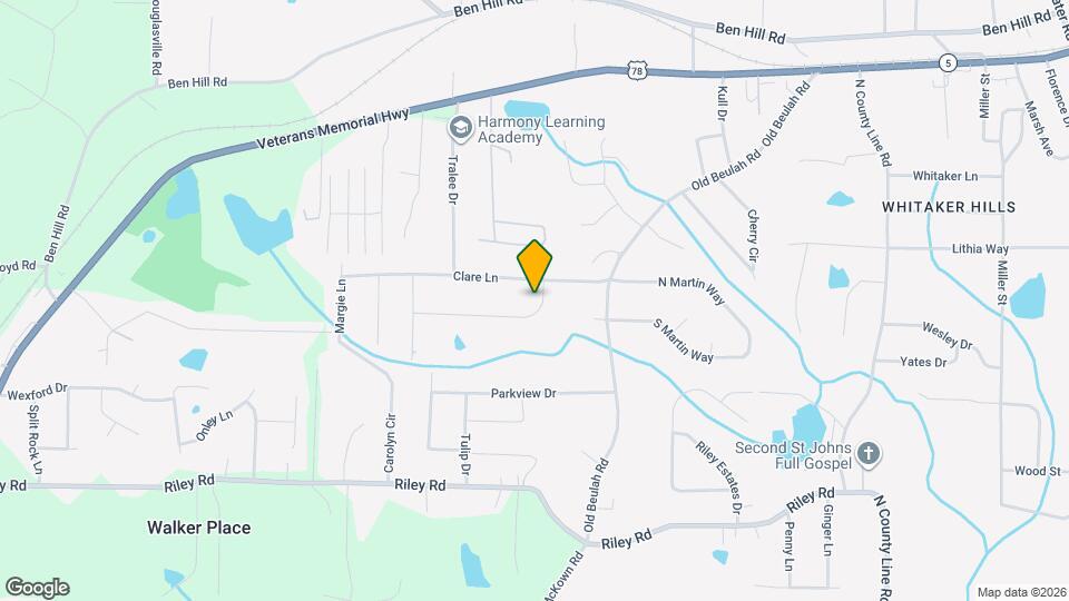 4355 Donegal Cir Map and Location Details