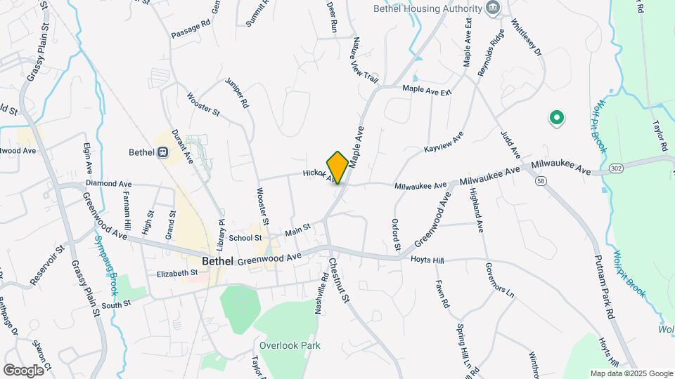 20 Maple Ave Map and Location Details