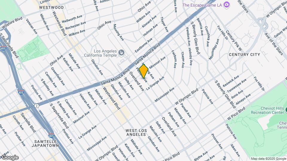1921 Pelham Ave Map and Location Details