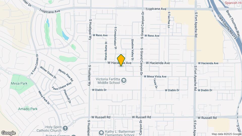 9957 Ridgehaven Ave Map and Location Details