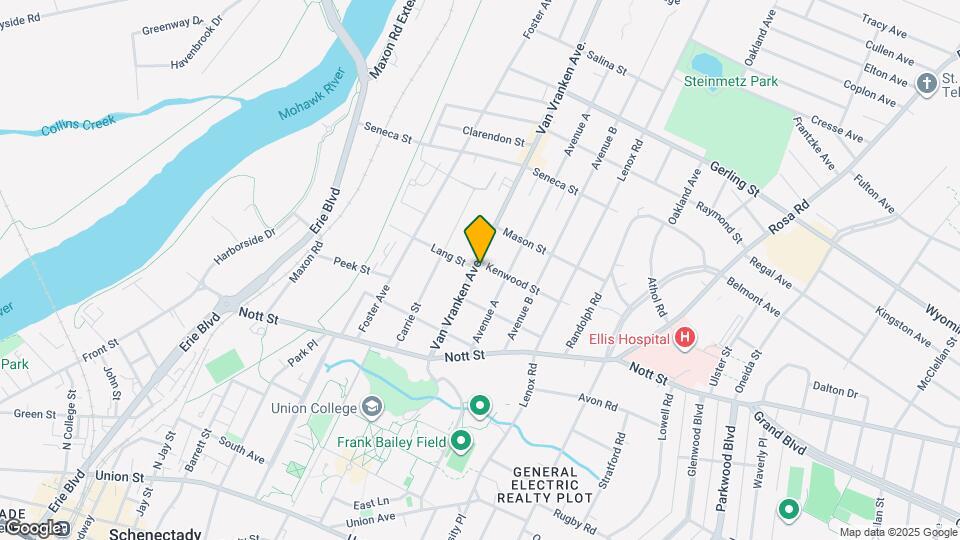 1638 Van Vranken Ave. Map and Location Details