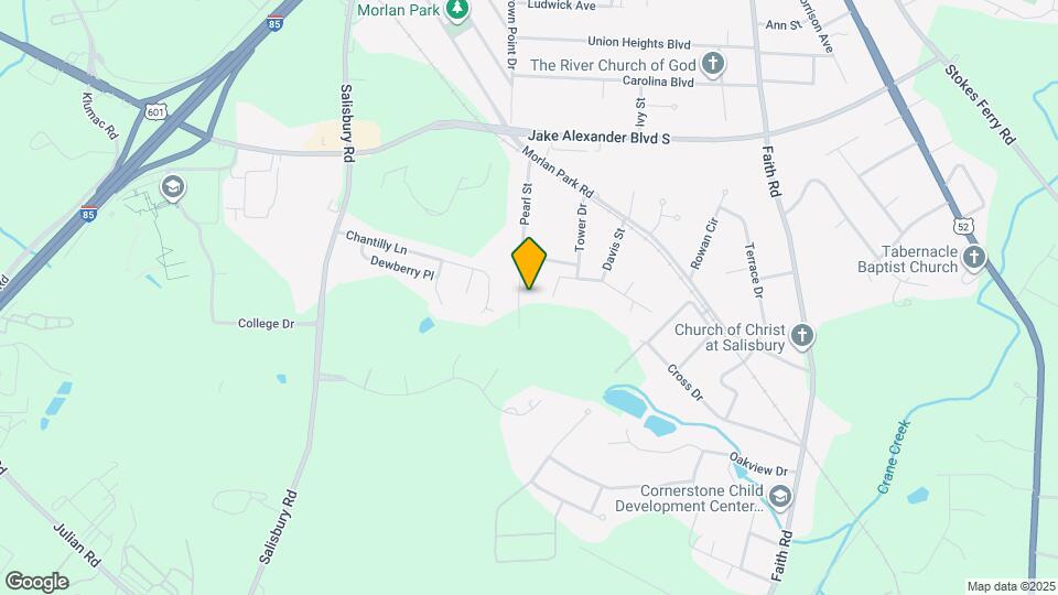 356 Pearl St Map and Location Details