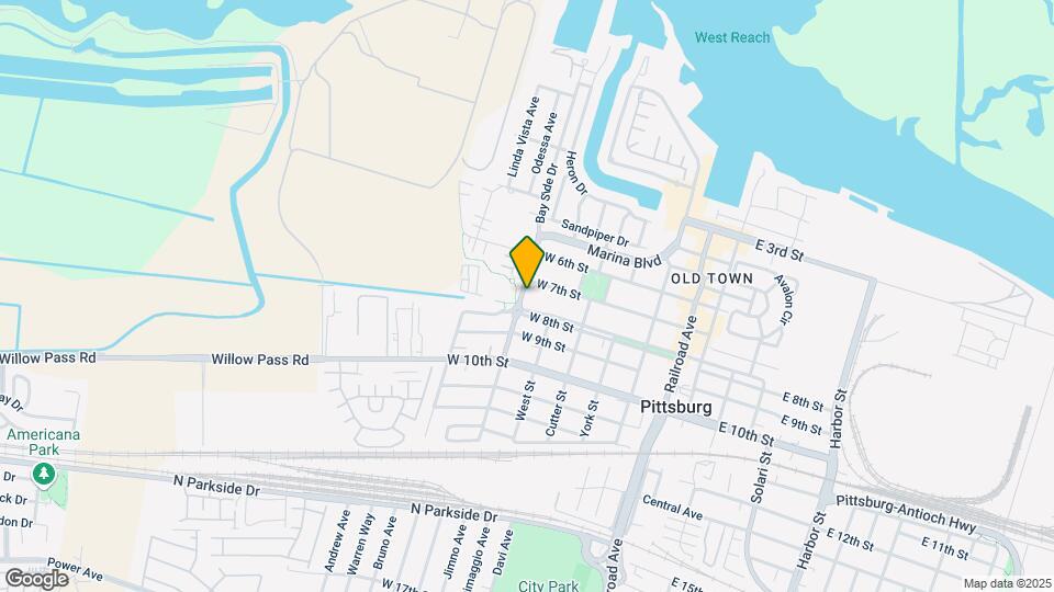 745 Montezuma St Map and Location Details