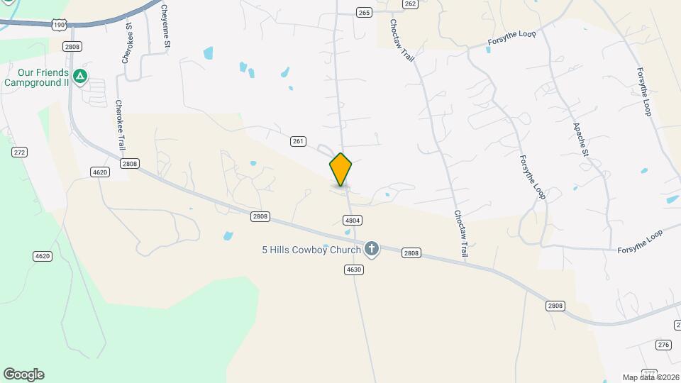 130 Private Road 4806 Map and Location Details