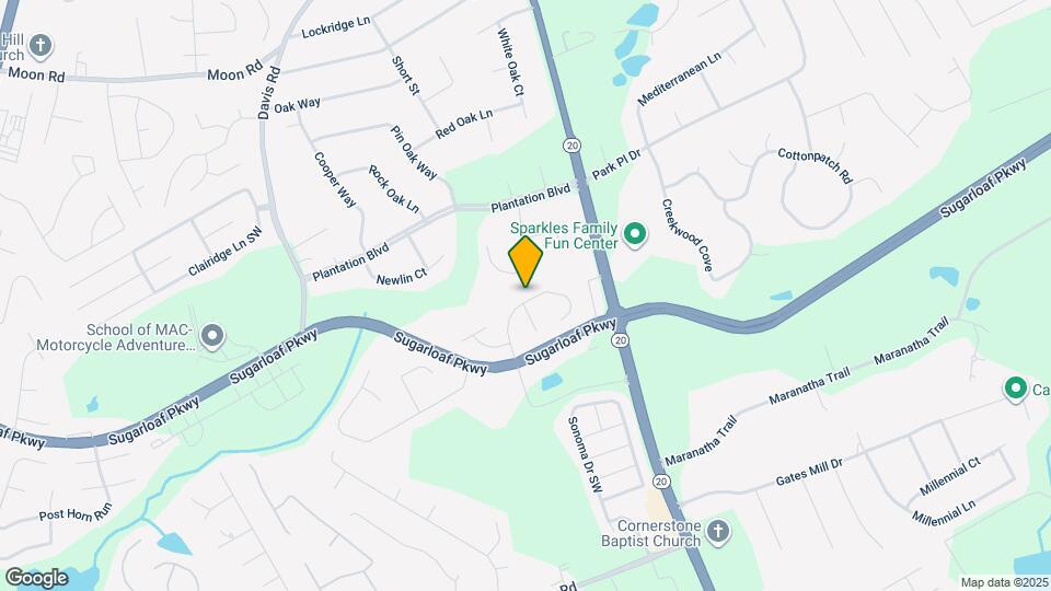 670 Old Johnson Rd Map and Location Details