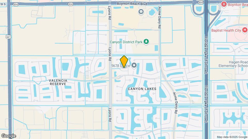 8859 Hidden Acres Dr Map and Location Details