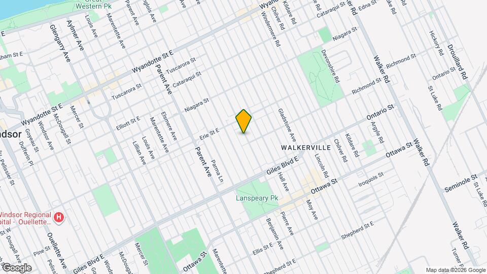 1073 Pierre Ave Mapa y Detalles de la Ubicación