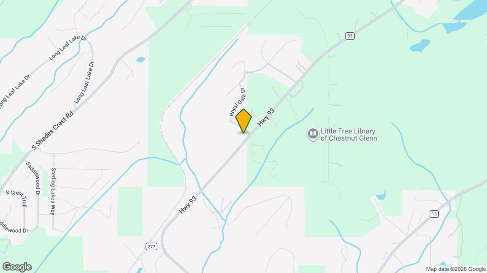 101 Orchard Ln Map and Location Details
