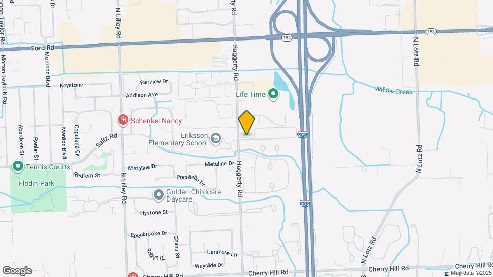 41312 Maplewood Drive Map and Location Details