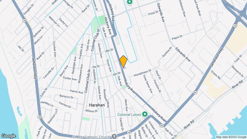 609 Hickory Ave Apartments Harahan, LA Apartments For Rent