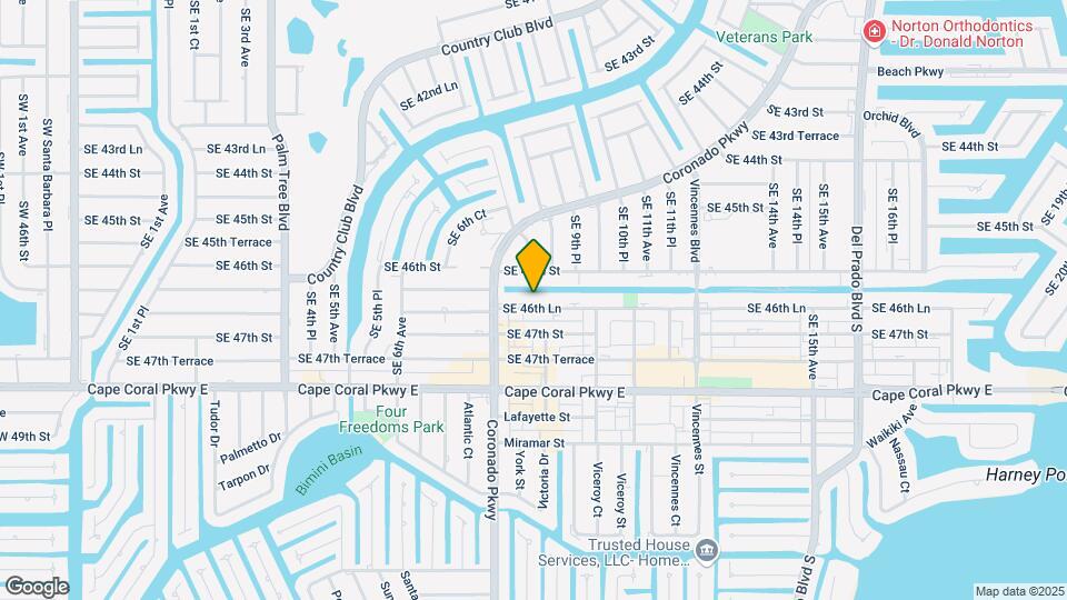 Cape Coral Apartments Mapa y Detalles de la Ubicación