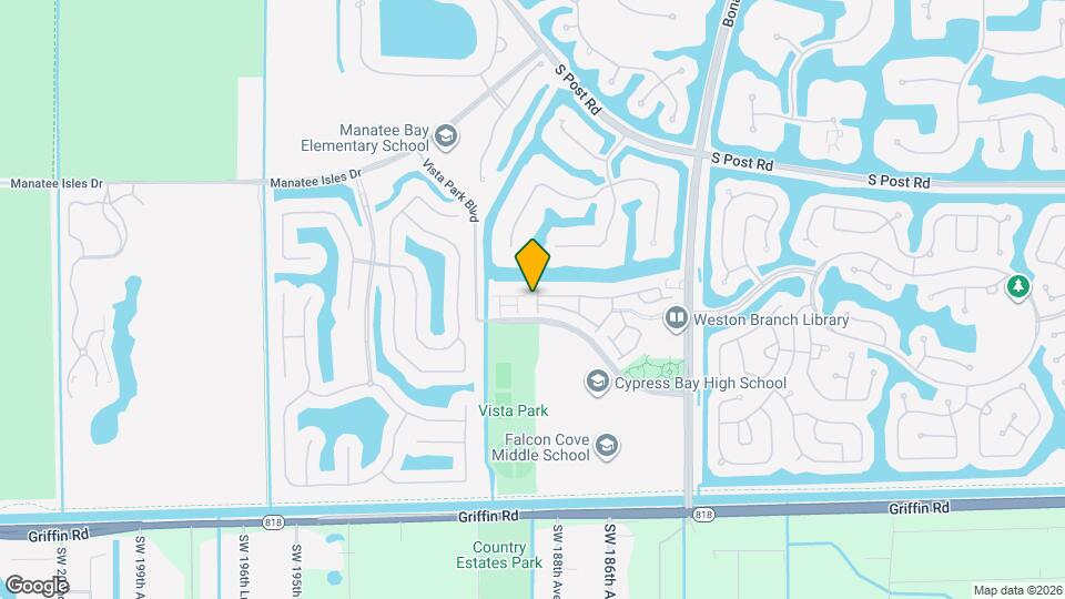 3959 Orange Tree Ln Map and Location Details