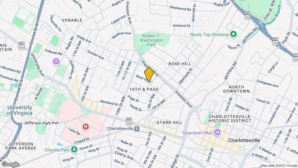 421 9th St NW Map and Location Details