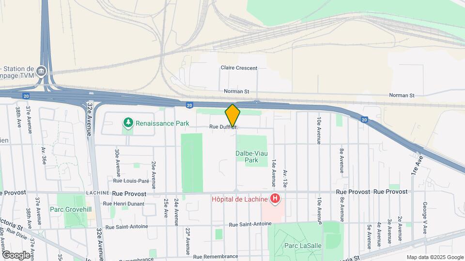 1845 Rue Duff Ct. Map and Location Details