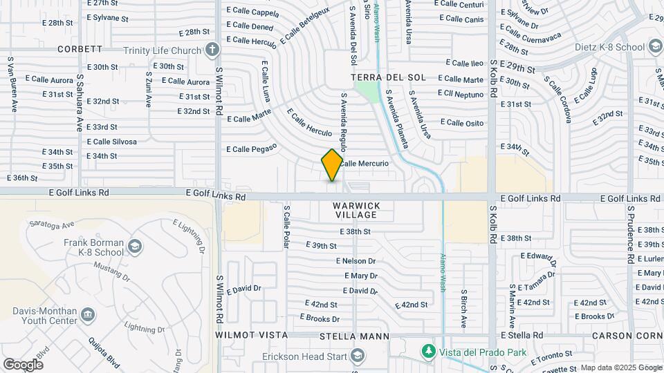 6625 E Golf Links Rd Map and Location Details