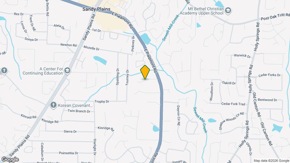 2072 Fairport Way Map and Location Details