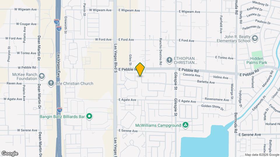 8971 Rolling Rock Dr Mapa y Detalles de la Ubicación