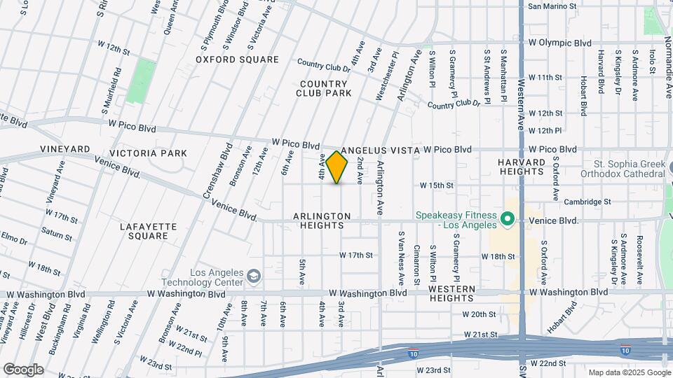1507 3rd Ave Map and Location Details