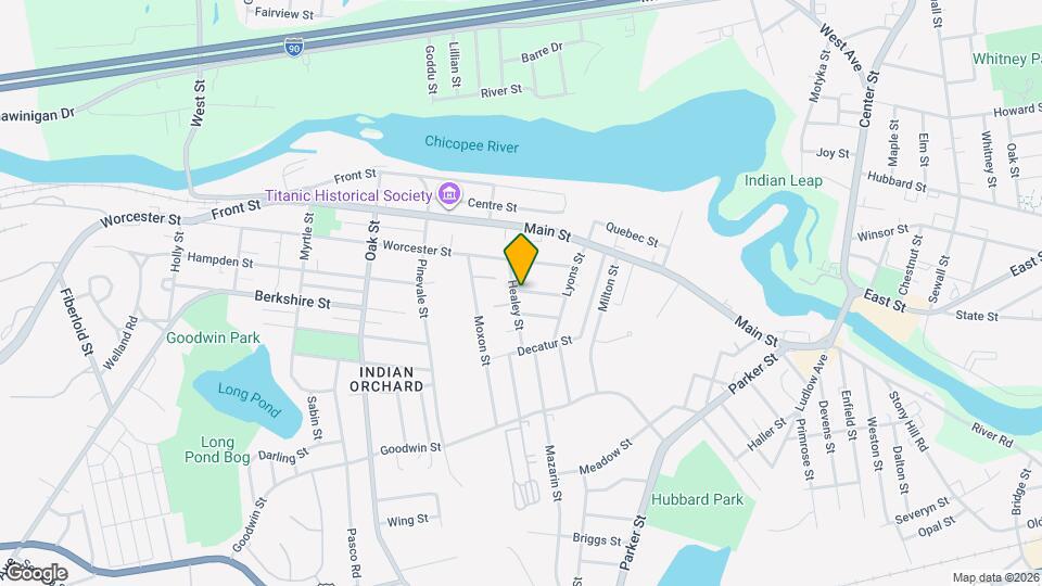 35 Healey St, Unit 3rd Floor Mapa y Detalles de la Ubicación