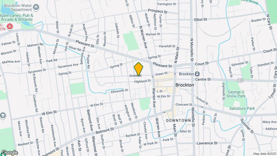 176 Green St Map and Location Details