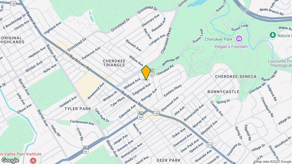 1427 Everett Ave Mapa y Detalles de la Ubicación