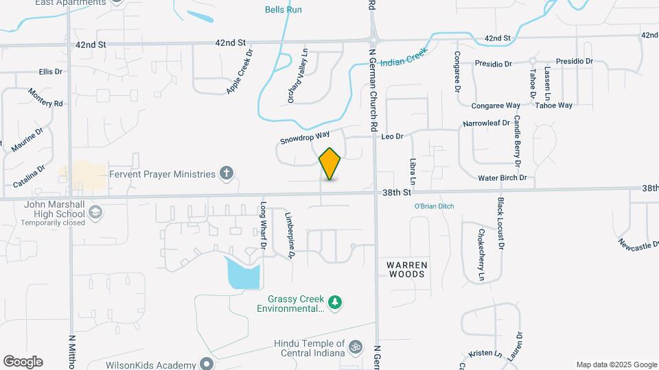 10835 Kilworth Ct Map and Location Details
