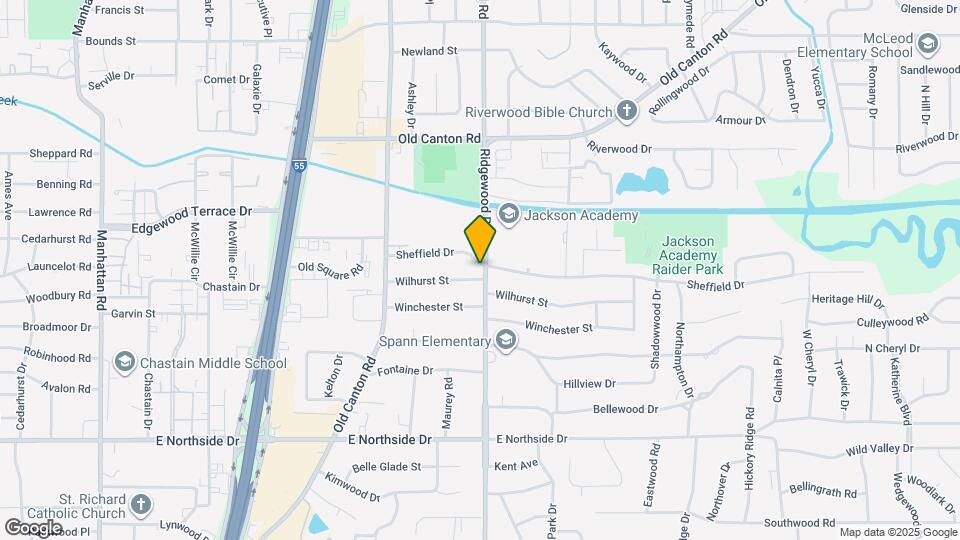 1540 Wilhurst St Map and Location Details