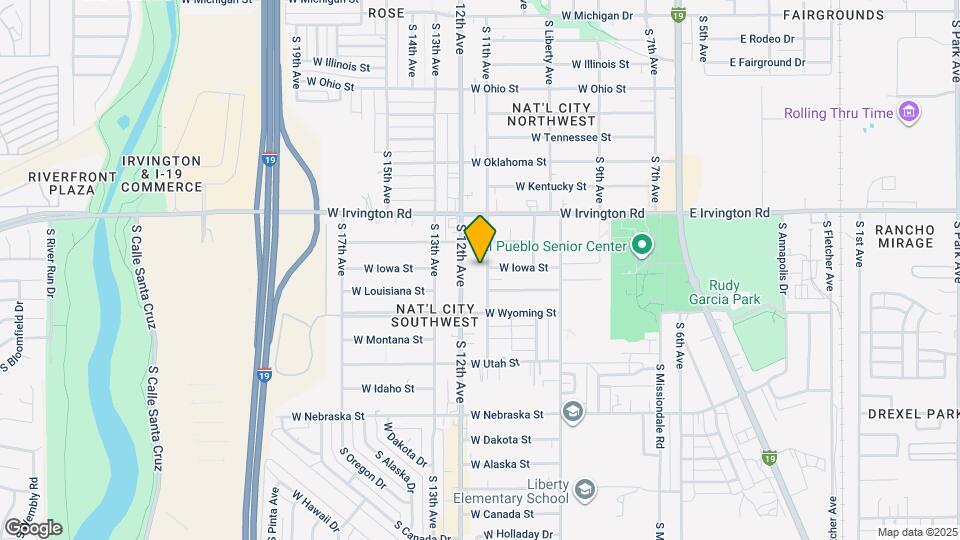 5002 S 11th Ave Map and Location Details