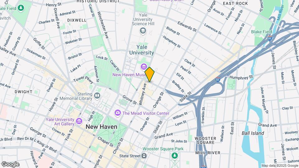 64 Trumbull St Map and Location Details