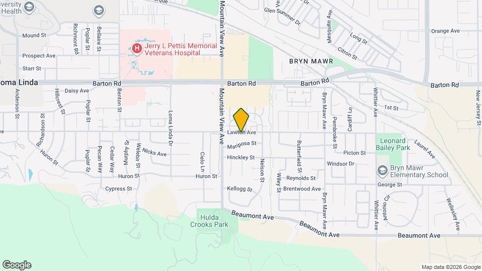 25785 Lawton Ave Map and Location Details