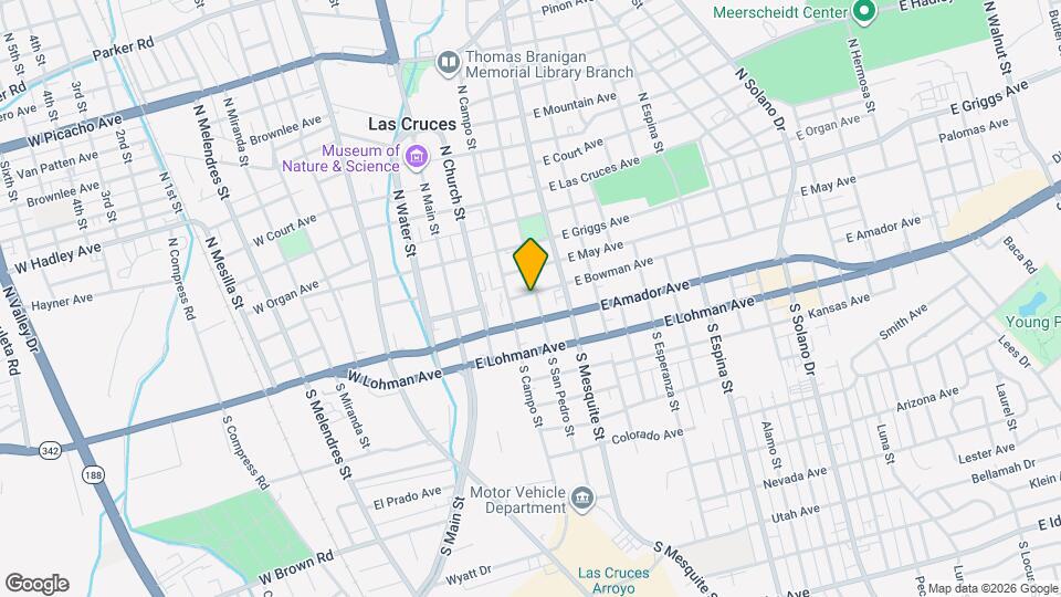 306 S San Pedro St Mapa y Detalles de la Ubicación