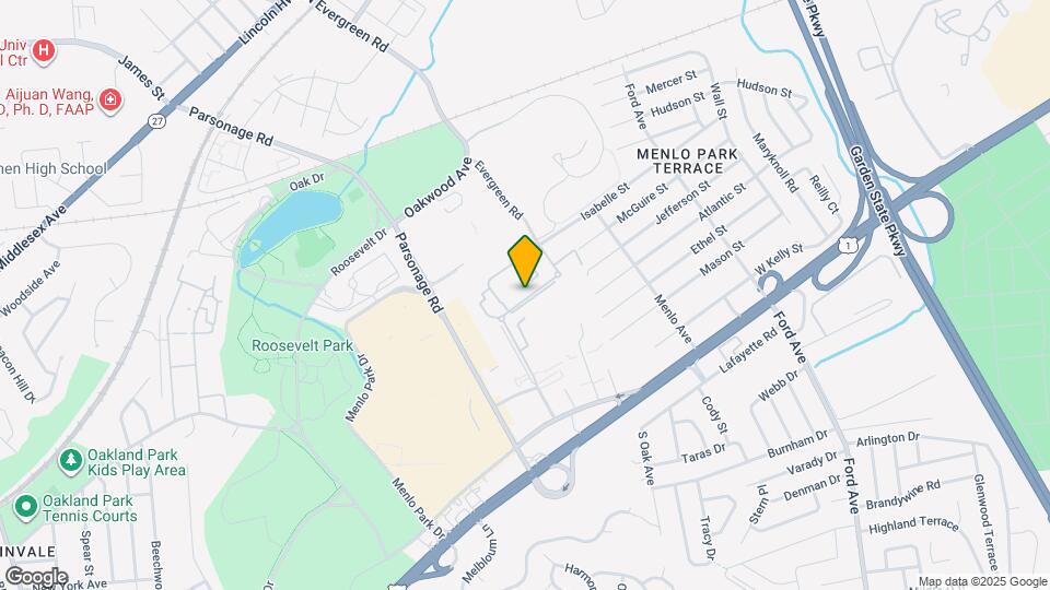 187 Evergreen Rd, Unit 2A Map and Location Details