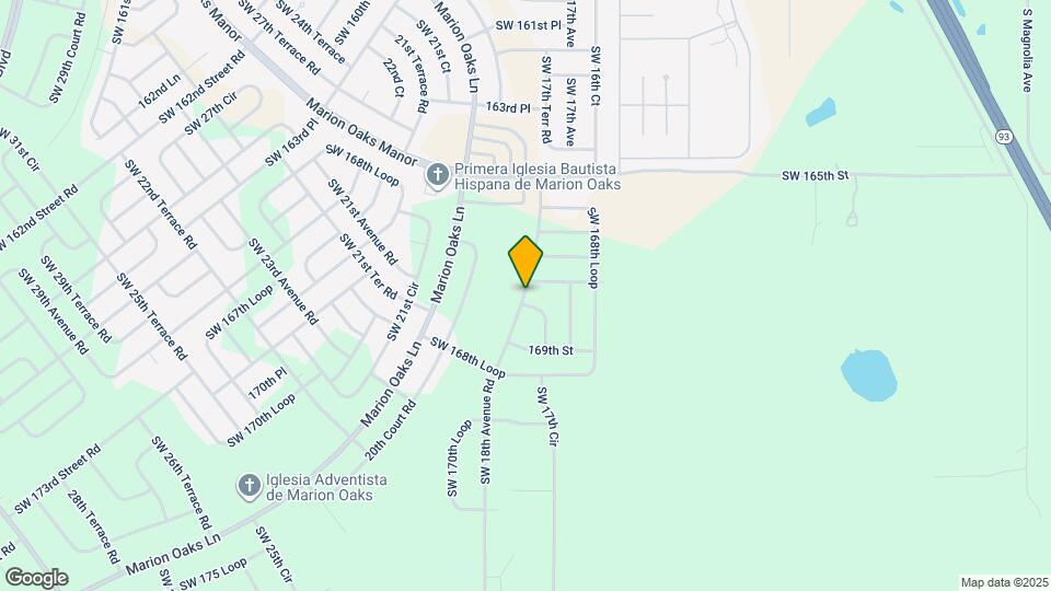 16773 SW 18th Avenue Rd Mapa y Detalles de la Ubicación