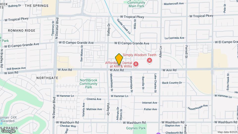 4151 Ponce Royal Ave Map and Location Details