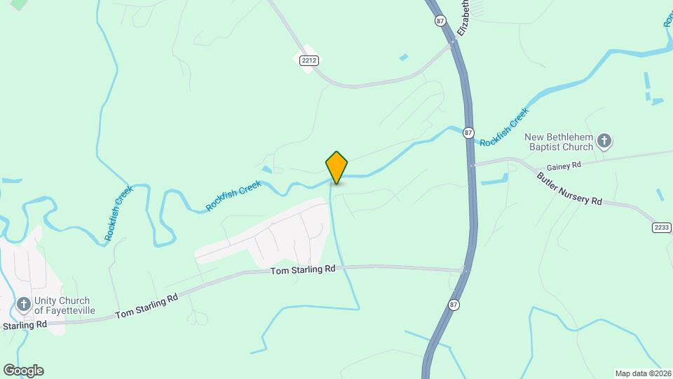 2037 Harrington Rd Map and Location Details