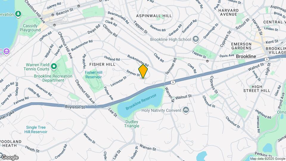537 Boylston St, Unit 3 Map and Location Details