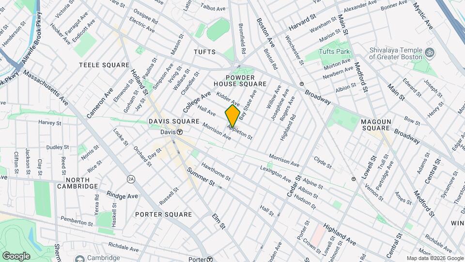 4 Clifton St Map and Location Details