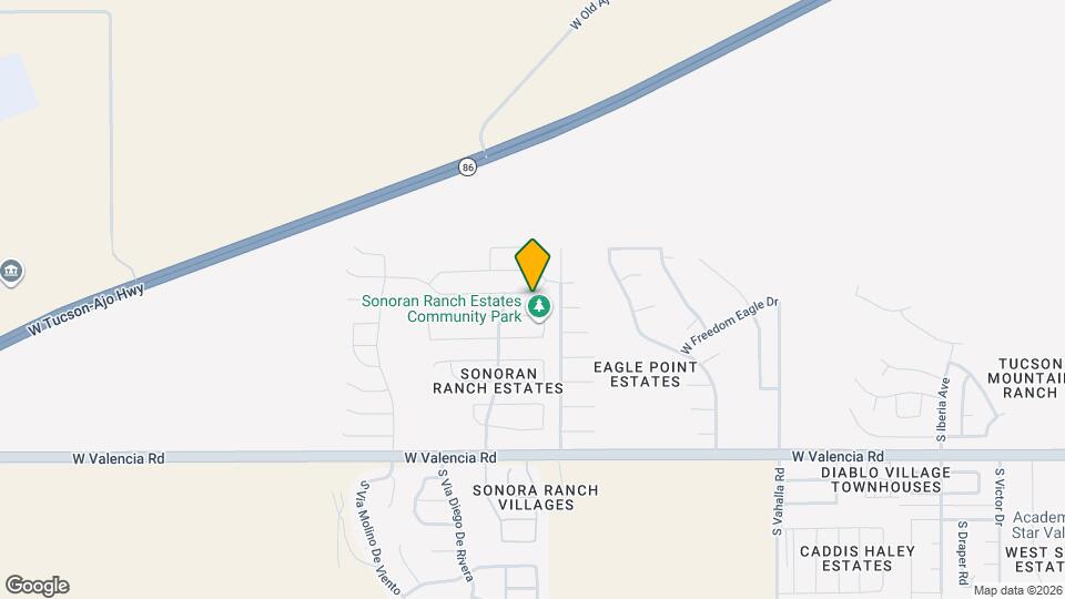 8253 W Razorbill Dr Map and Location Details
