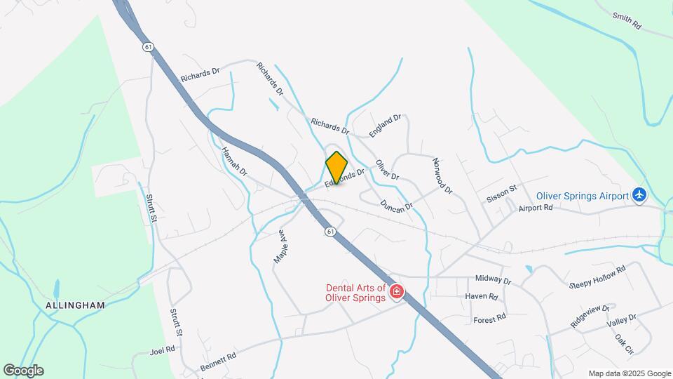 101 Edmonds Dr Map and Location Details