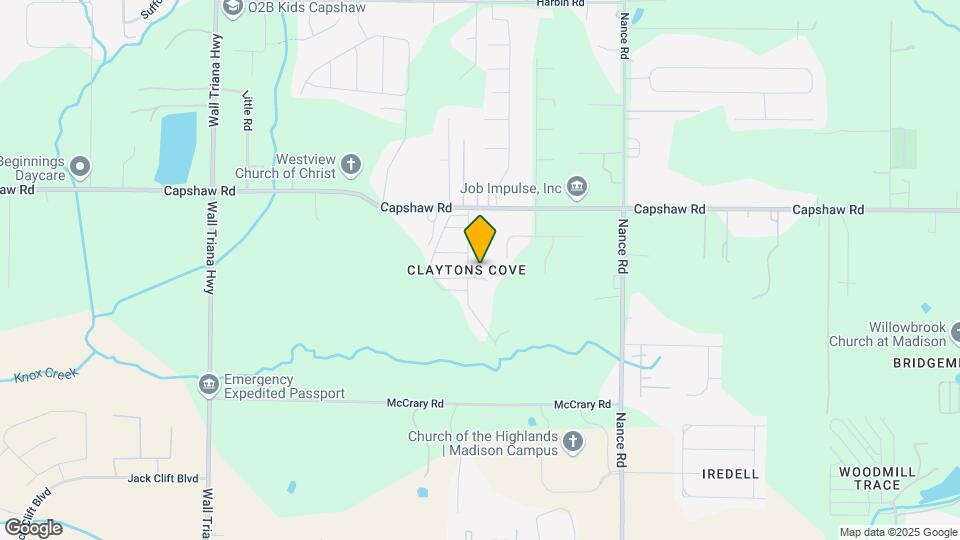 706 Oak Cove Ln NW Map and Location Details