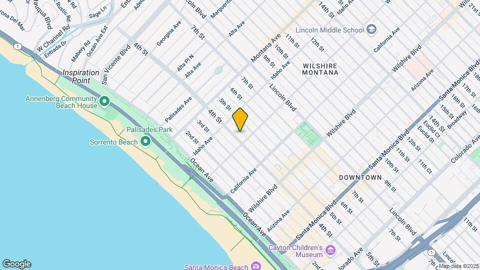 943 4th St Mapa y Detalles de la Ubicación