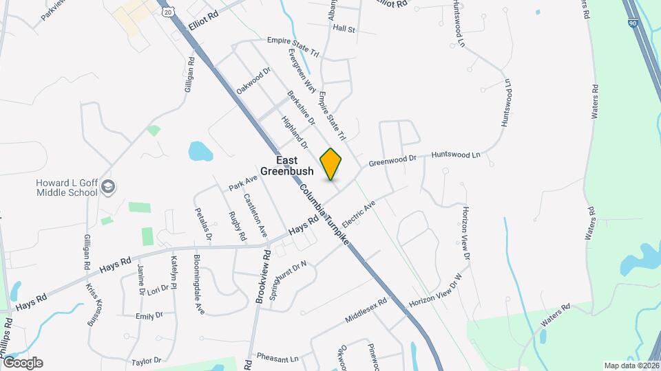 64 Highland Dr Map and Location Details