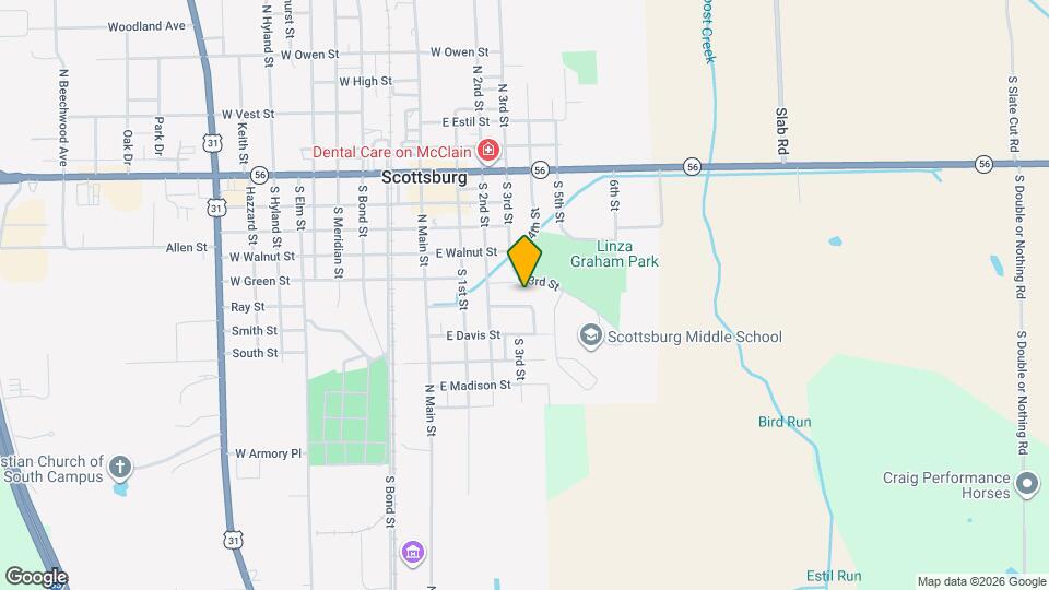 252 Harrison St Map and Location Details