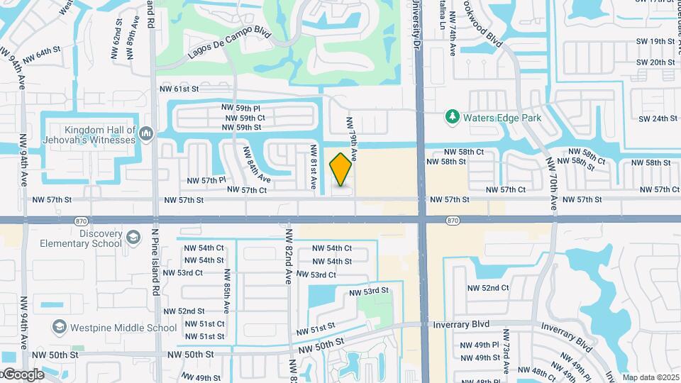 7923 Tuscany Ct Map and Location Details