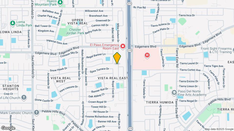 3305 Mike Godwin Dr Map and Location Details