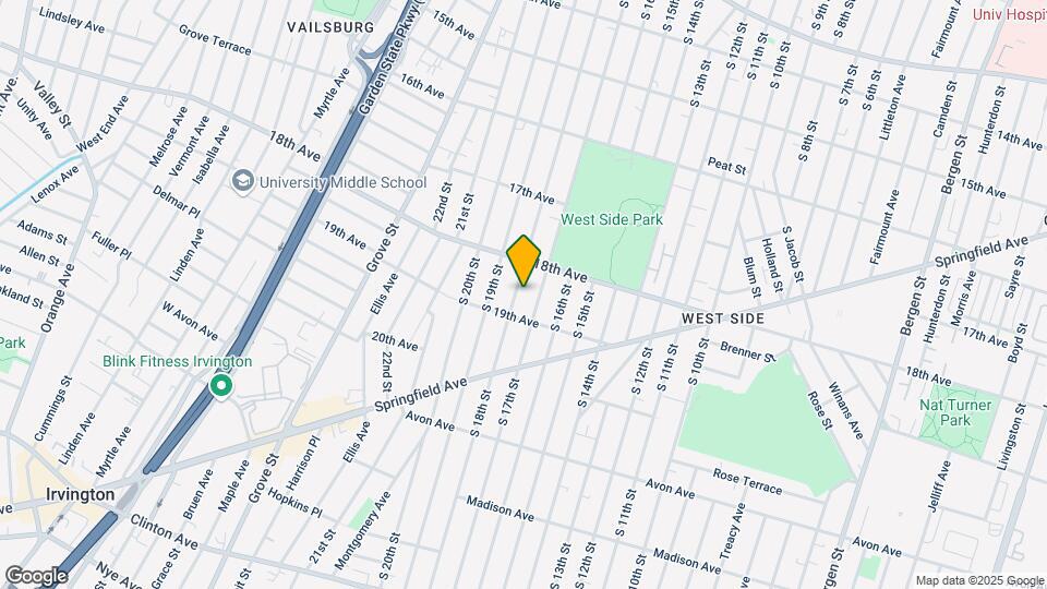 690 S 18th St, Unit 1 Mapa y Detalles de la Ubicación