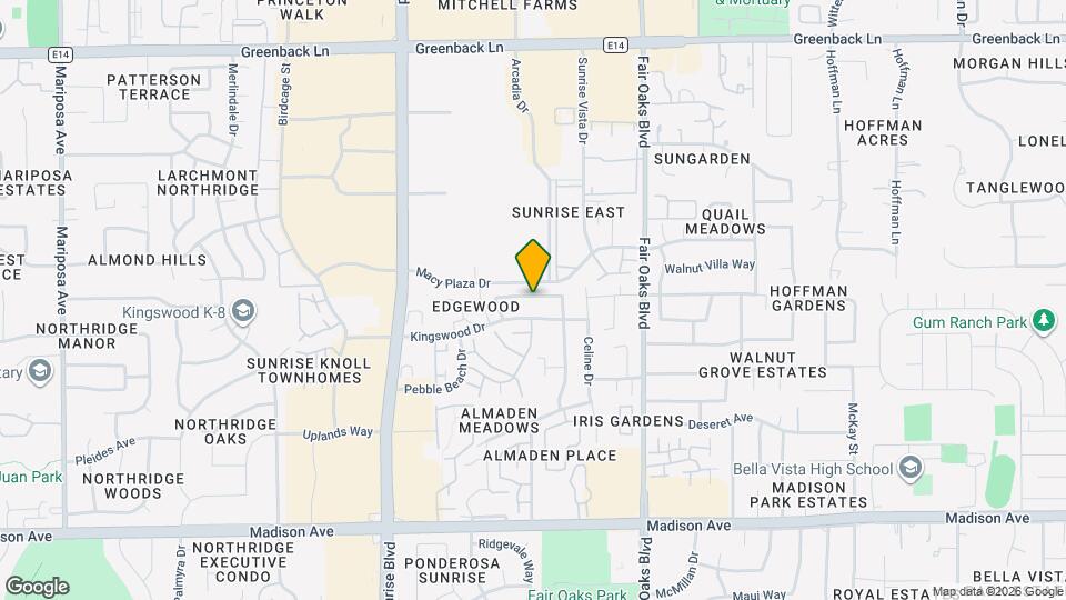 8016 Sawgrass Cir Map and Location Details